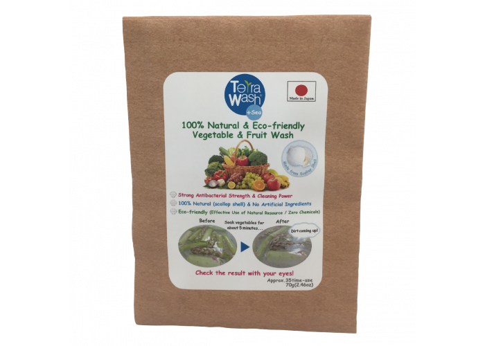 Terra Wash+Sea,100% Natural & Eco-friendly, pentru spălat legume